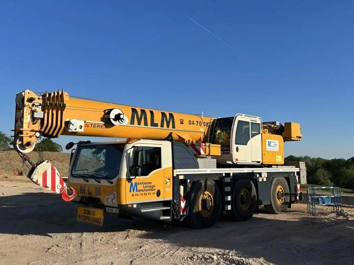 Grue mobile pour manutention Estivareilles