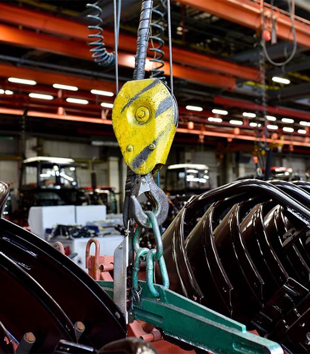 Installation de machines Cher