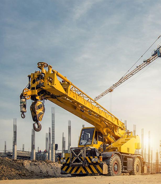 Location grue mobile avec chauffeur Creuse