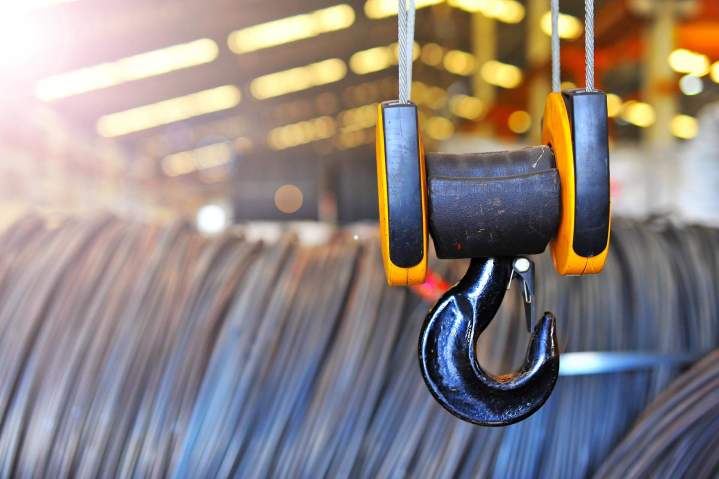 Palan électrique pour montage Estivareilles